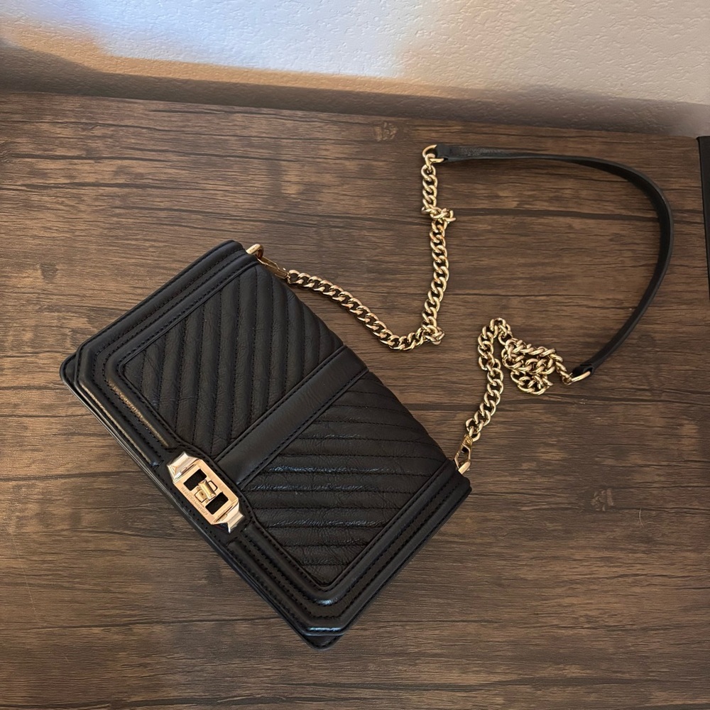 Black crossbody bag purse - Picture 2 of 10